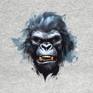 Gorilla face T-Shirt